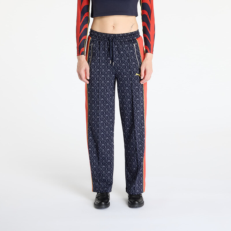 Tepláky Puma Road To Unity AOP Straight Track Pants New Navy-AOP L 63719363