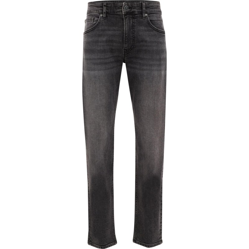 WE Fashion Džínsy tmavosivá 54284136