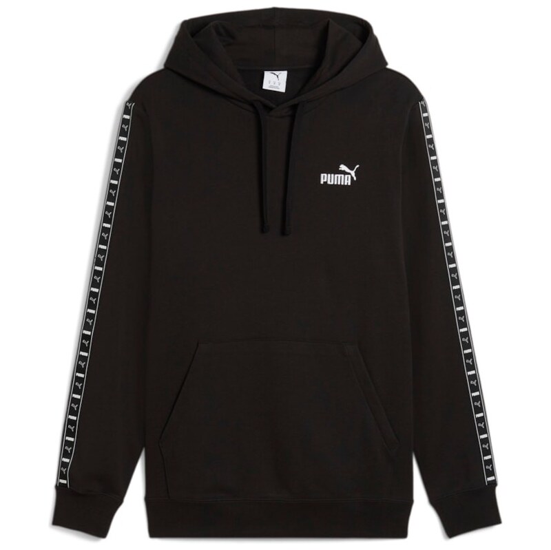 Puma ESS Tape Hoodie TR black 63719524