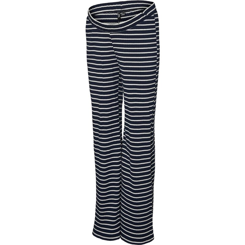 Vero Moda Maternity Nohavice VMMSea námornícka modrá / biela 63756356