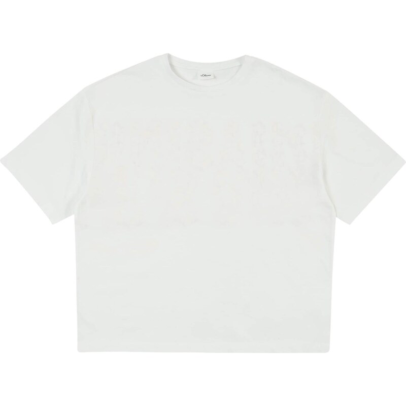 s.Oliver Tričko oranžová / ružová / biela 63724341