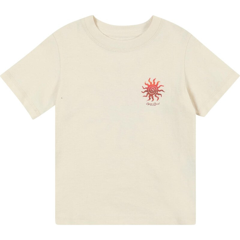 Jack & Jones Junior Tričko JORCANGGU nebielená / krvavo červená / 63724349