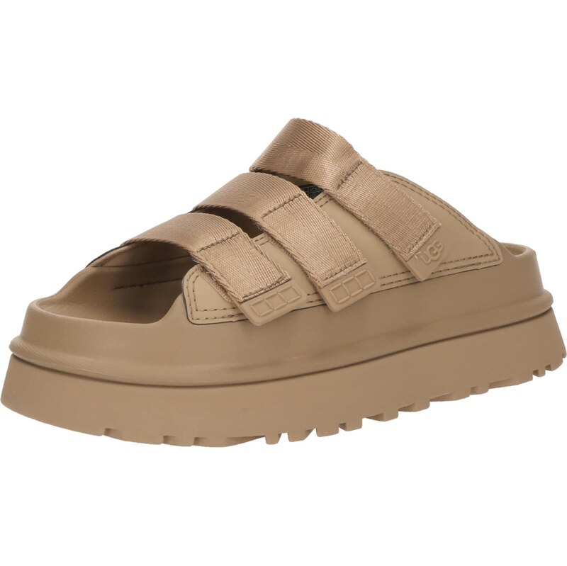 UGG Šľapky GoldenGlow Slide farba ťavej srsti 63734641