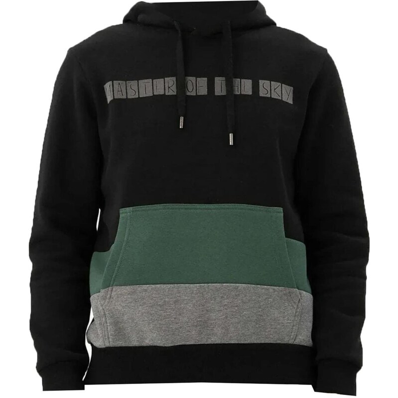 Arma Mikina sivá / tmavozelená / čierna 65921578