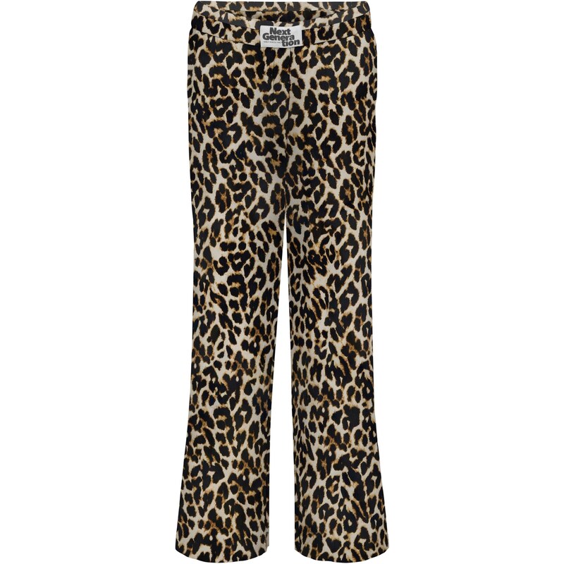 ONLY GIRLS Nohavice piesková / čierna / biela 63791663