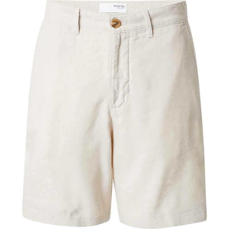 SELECTED Chino nohavice MILES krémová 63724497