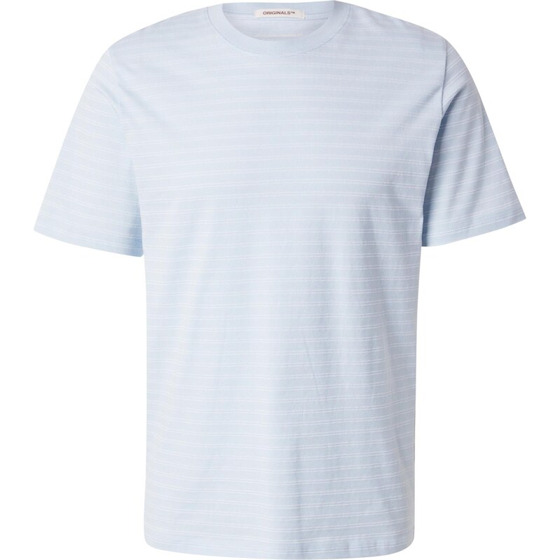 JACK & JONES Tričko JORCANGGU svetlomodrá 63724524
