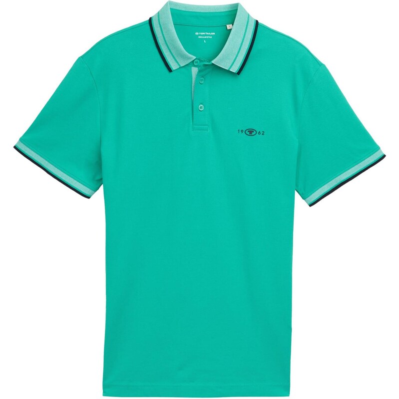 TOM TAILOR Tričko zelená / čierna 63724534