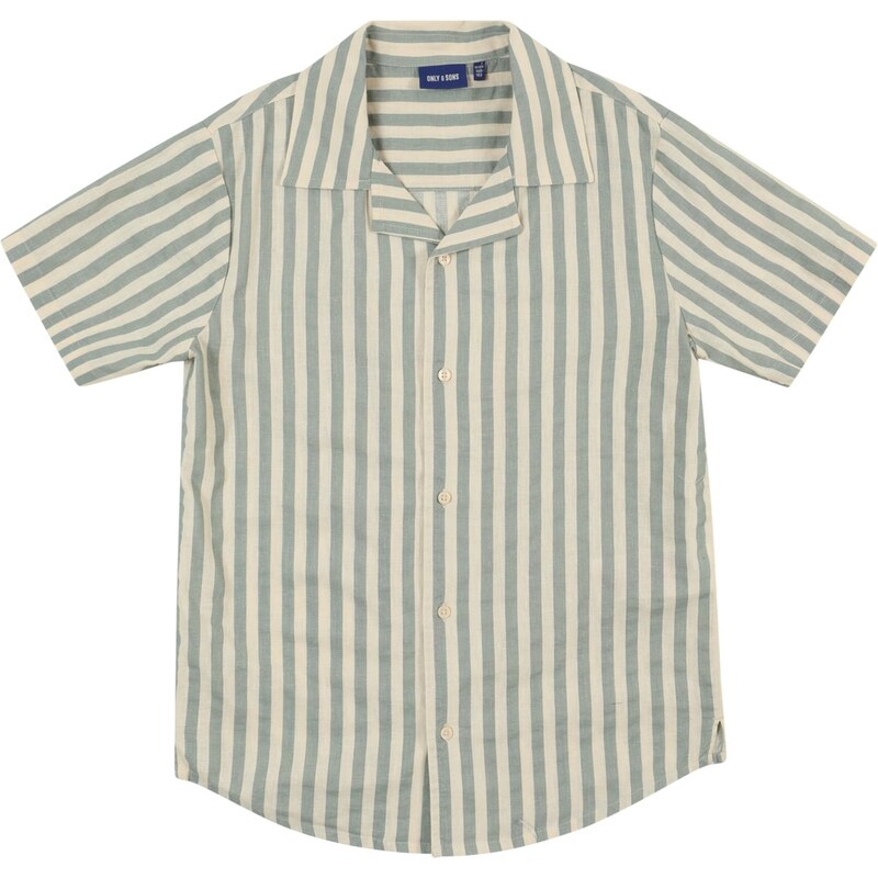 Only & Sons Junior Košeľa OSJMATTIE piesková / nefritová 63724591