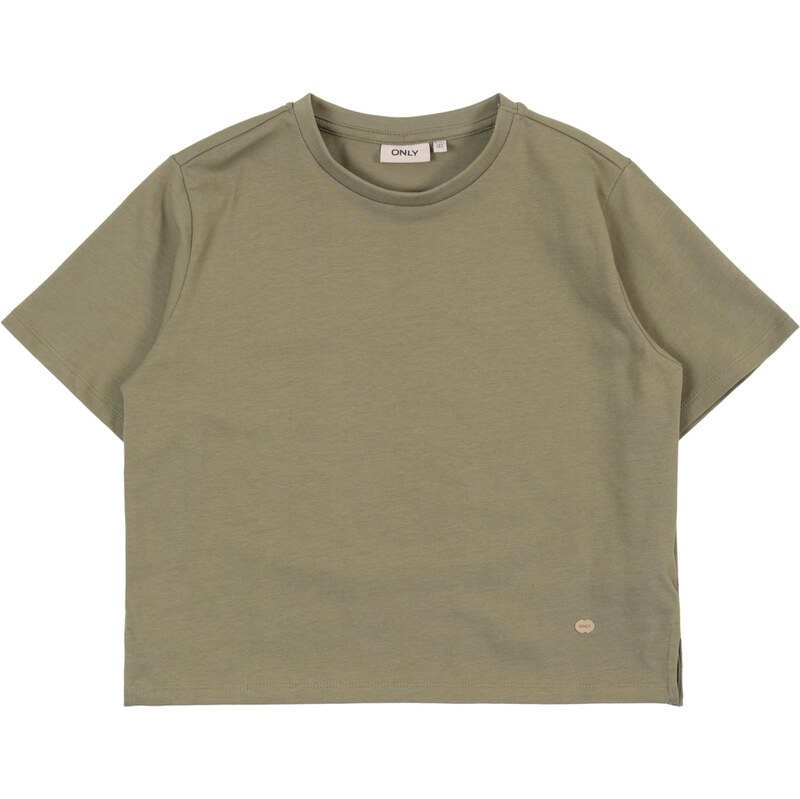 ONLY GIRLS Tričko KOGSILVINA kaki 63724620