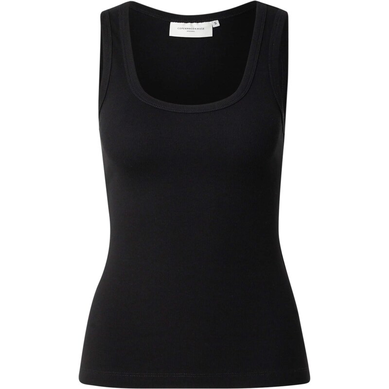 Cph Muse Top SIV čierna / biela 63724653