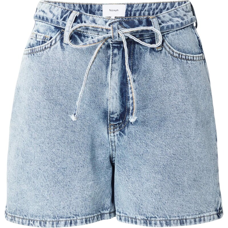 NÜMPH Džínsy BROOKLYN svetlomodrá 65879235