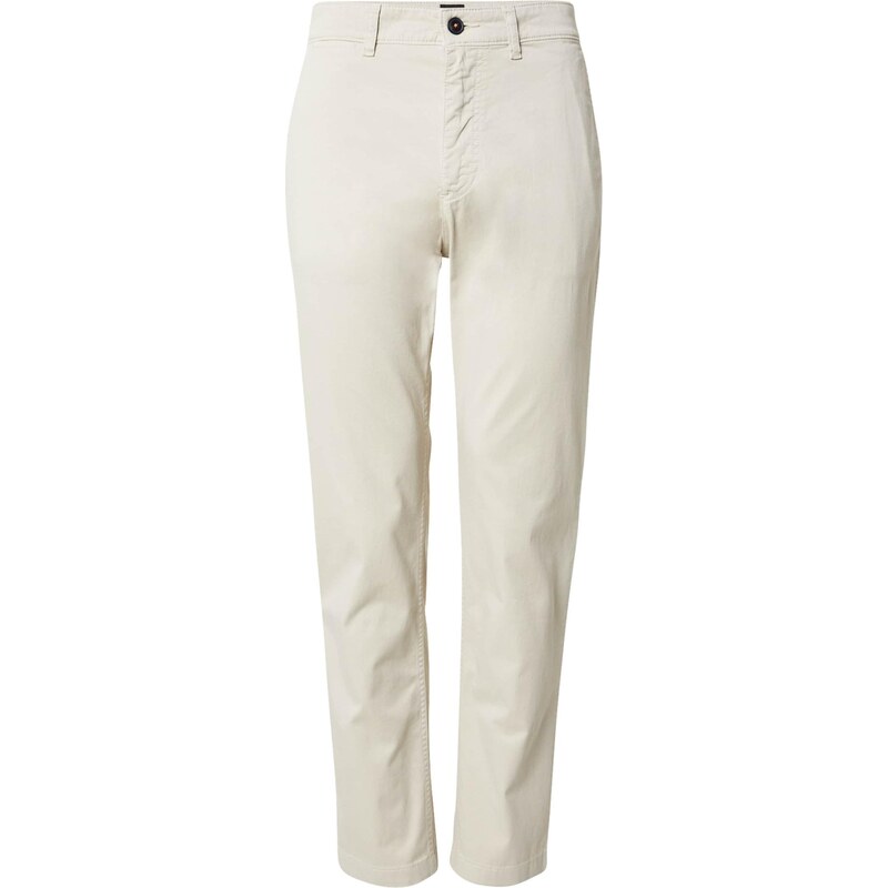 BOSS Chino nohavice svetlobéžová 63724743