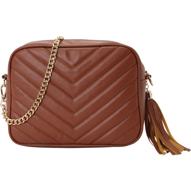 ABOUT YOU Taška cez rameno hrdzavohnedá 63724753