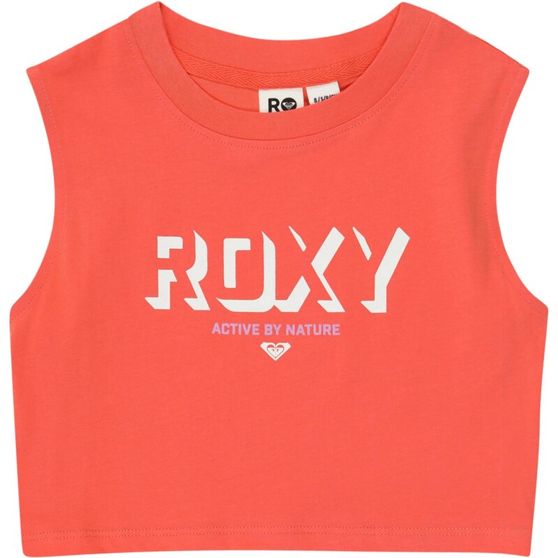 ROXY Športový top svetlofialová / koralová / biela 63724815