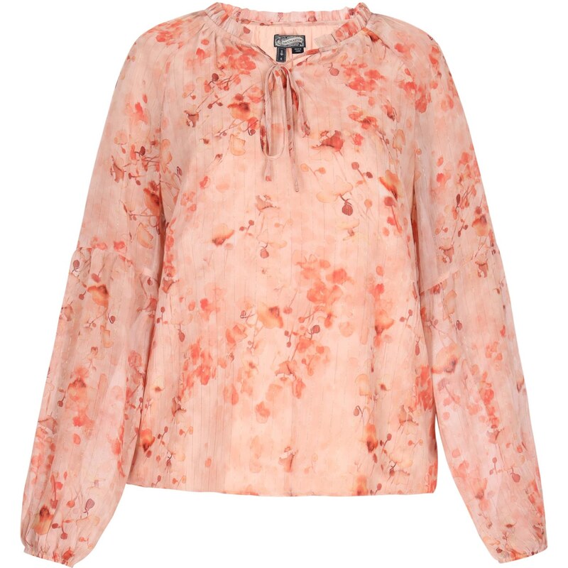 DreiMaster Vintage Blúzka oranžová / marhuľová / tmavooranžová 65874864