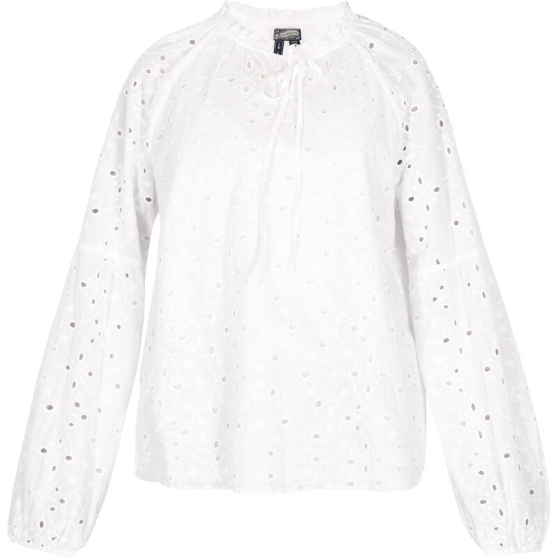 DreiMaster Vintage Blúzka biela 65874907