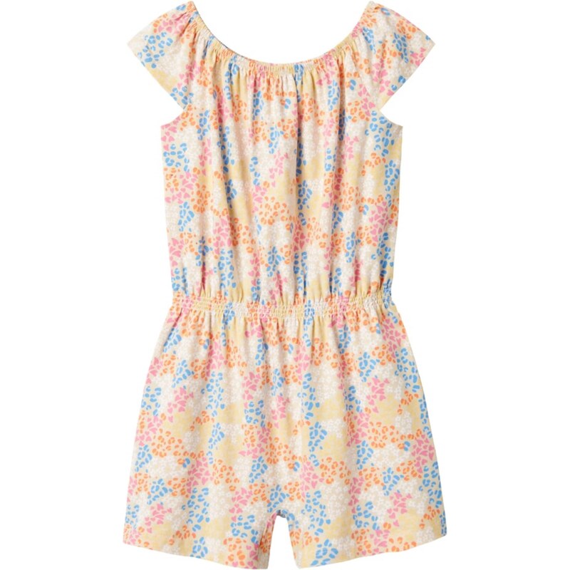 NAME IT Overal NKFJOANE azúrová / homárová / pastelovo oranžová / 63817726