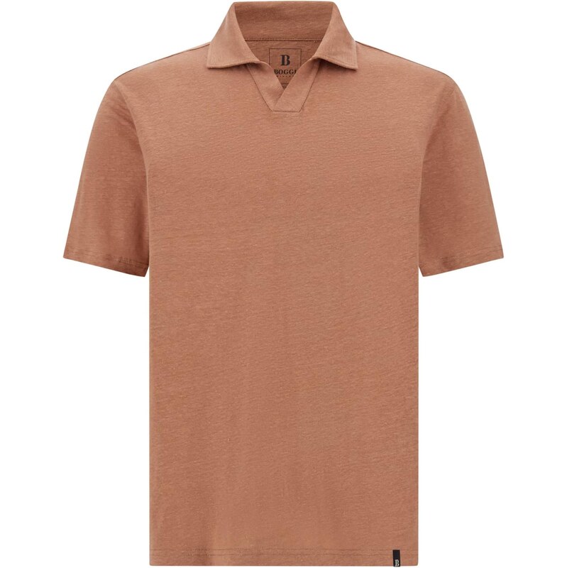 Boggi Milano Tričko hnedá 63724216