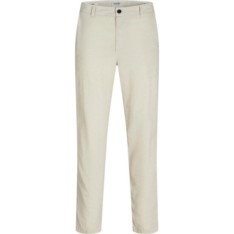 Jack & Jones Plus Chino nohavice JPSTACE svetlosivá 63741451