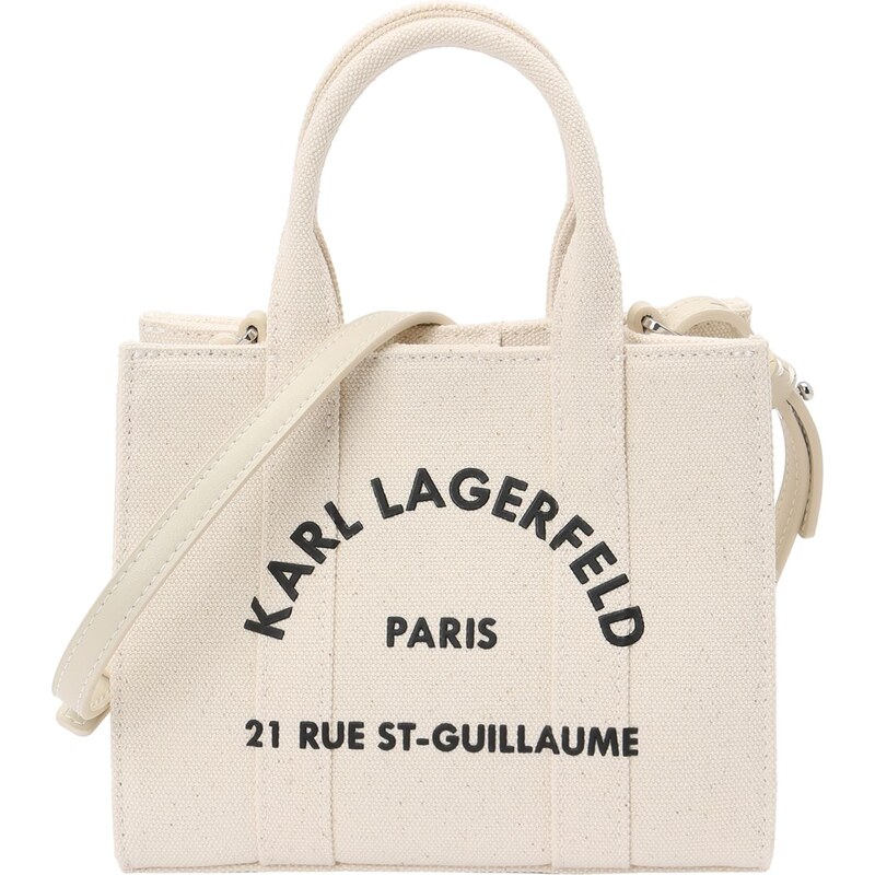 Karl Lagerfeld Shopper krémová / čierna 63724323