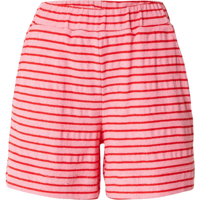 NÜMPH Nohavice MOSHA svetloružová / jasne červená 63724693