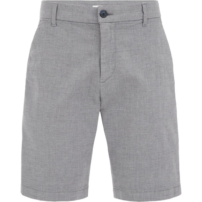 WE Fashion Chino nohavice dymovo modrá 63724919