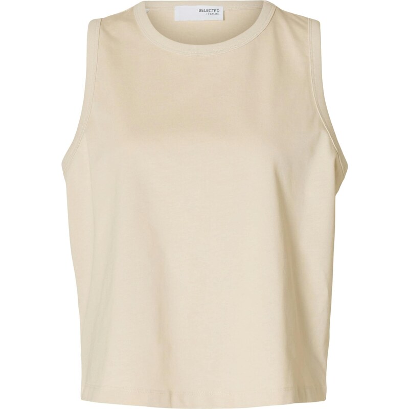 SELECTED Top SLFEssential béžová 63724474
