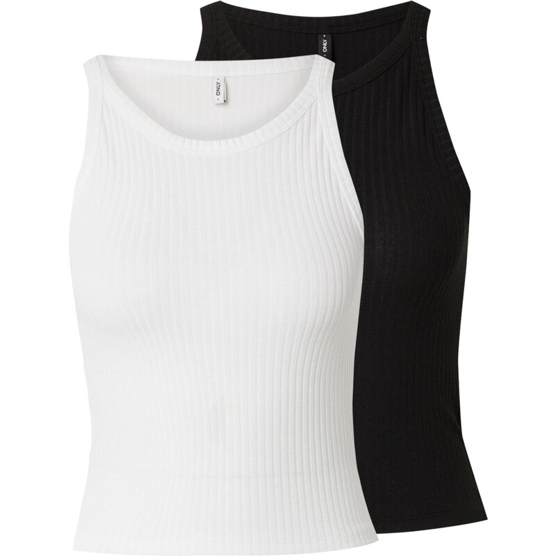 ONLY Top ONLEMMA čierna / biela 63734669