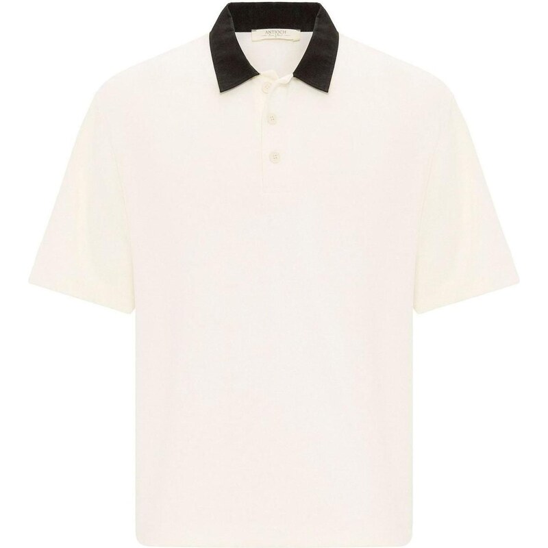 Antioch Tričko krémová / čierna 65652927