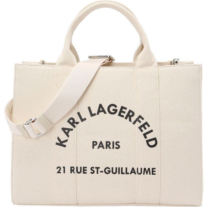 Karl Lagerfeld Shopper béžová / čierna 62001835