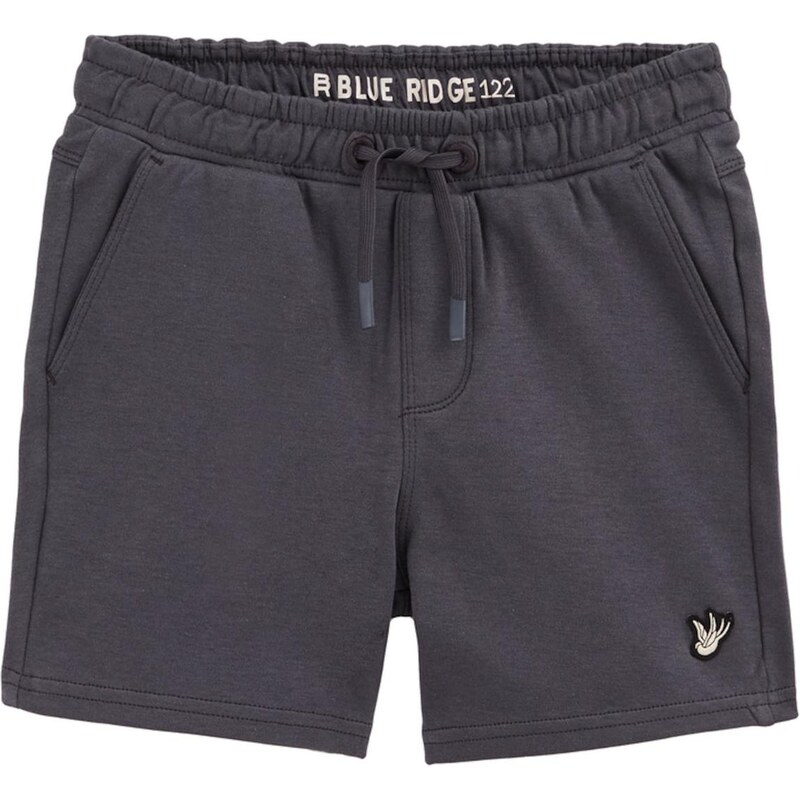 WE Fashion Nohavice tmavosivá 64382792