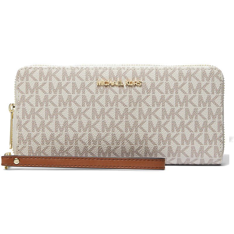 Michael Kors Peněženka Jet Set Travel Continental Vanilla 25939911