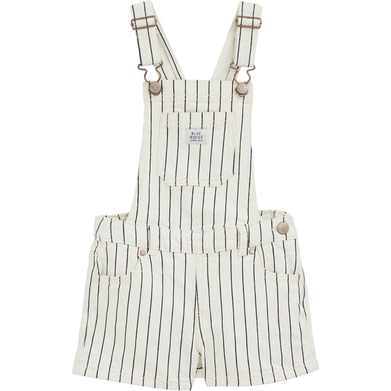 WE Fashion Nohavice slonová kosť / šedobiela 65879241