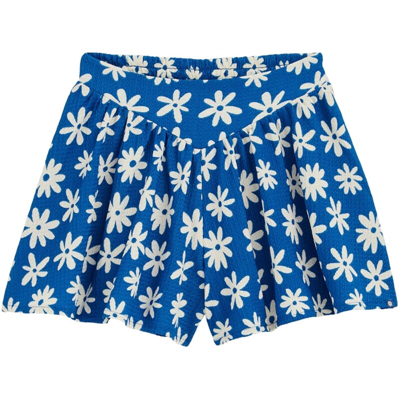 WE Fashion Nohavice kobaltovomodrá / biela 65879244