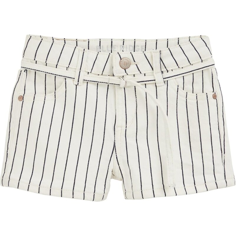 WE Fashion Nohavice slonová kosť / šedobiela 65879250