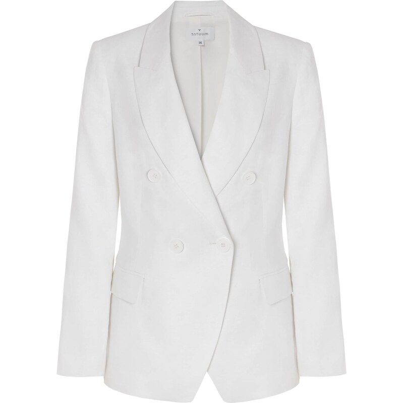 TATUUM Prechodná bunda šedobiela 63724293