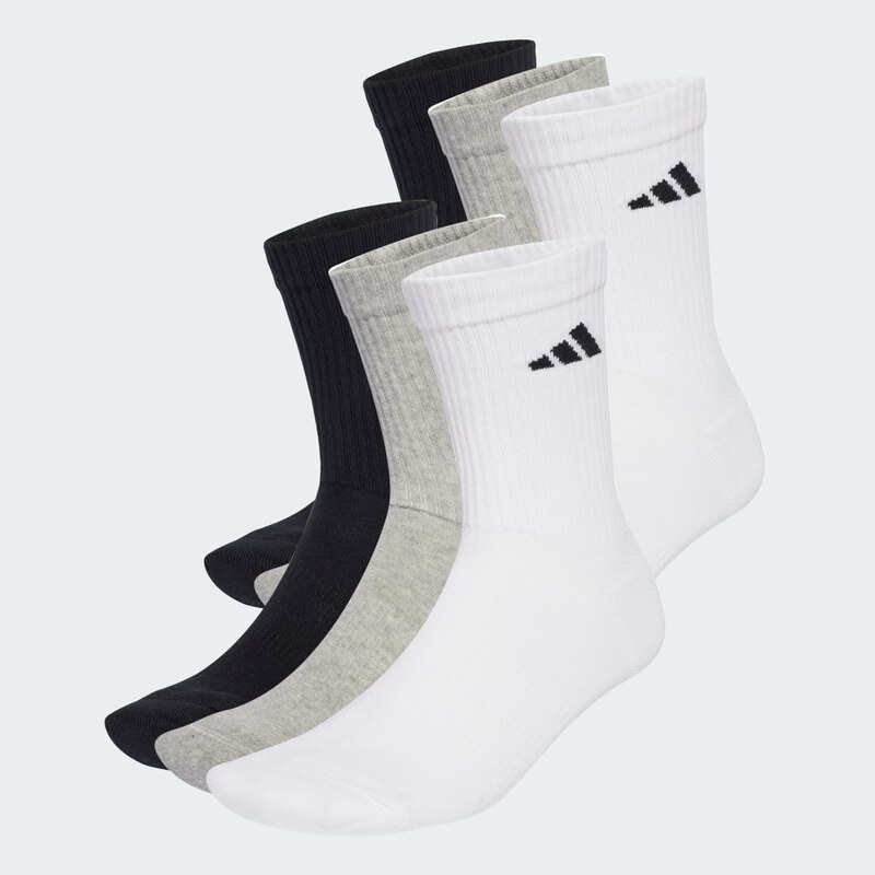 Adidas Ponožky Cushioned Crew (6 párov) 63725121