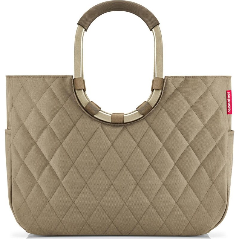 Dámska taška Reisenthel LoopshopperFrame Rhombus Olive 63725271