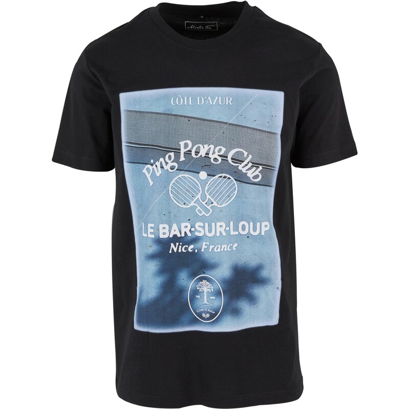 Mister Tee Tričko Ping Pong zmiešané farby / čierna 65873114