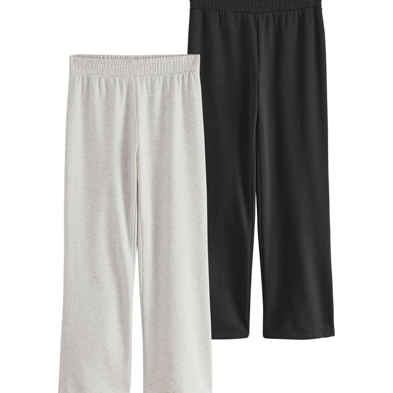 The Set Nohavice sivá / čierna 64500724