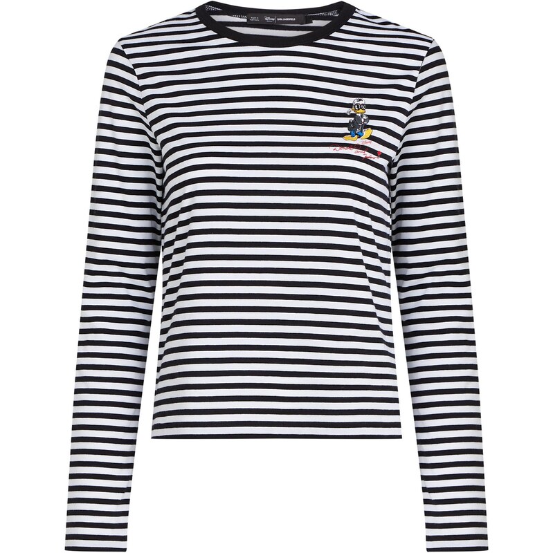 Karl Lagerfeld Tričko Disney X Karl Lagerfeld modrá / žltá / čierna / 63741438