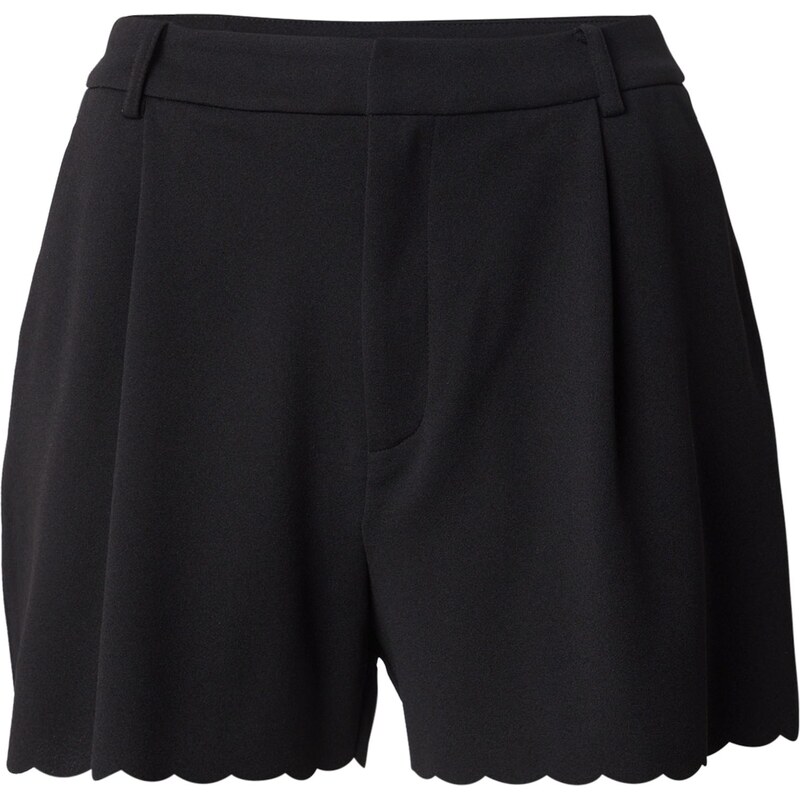 ONLY Plisované nohavice ONLSILJA čierna 65878817