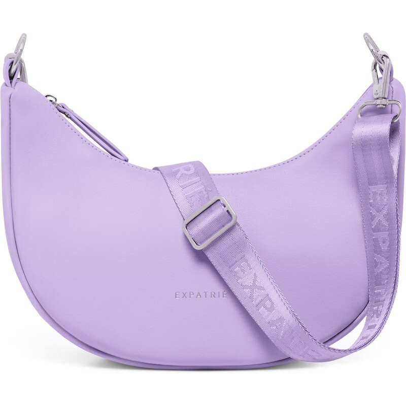 Expatrié Taška cez rameno Lea Small orgovánová 65878982