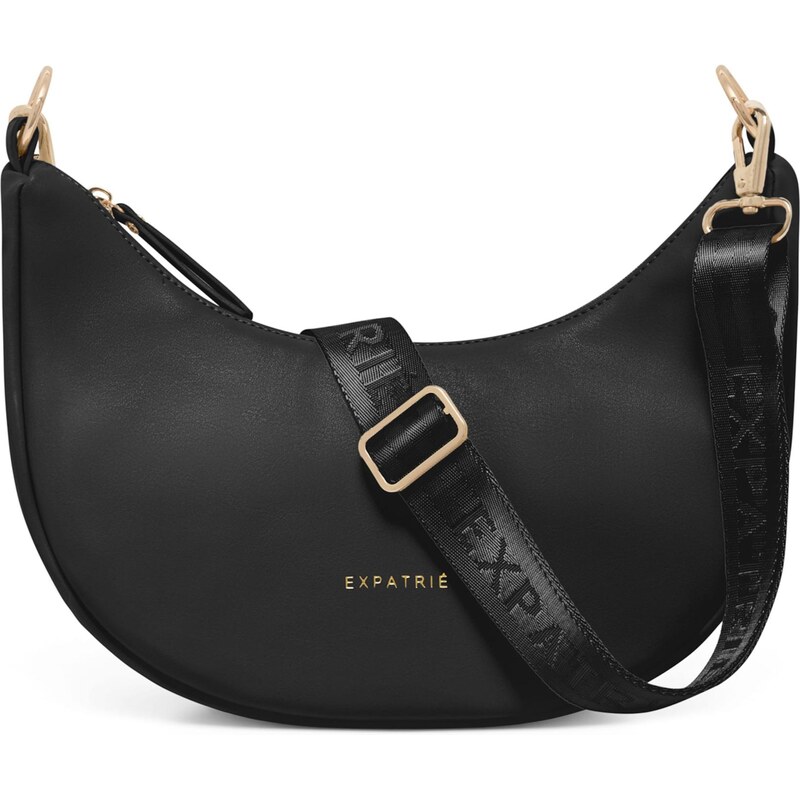 Expatrié Taška cez rameno Lea Small čierna 65878985