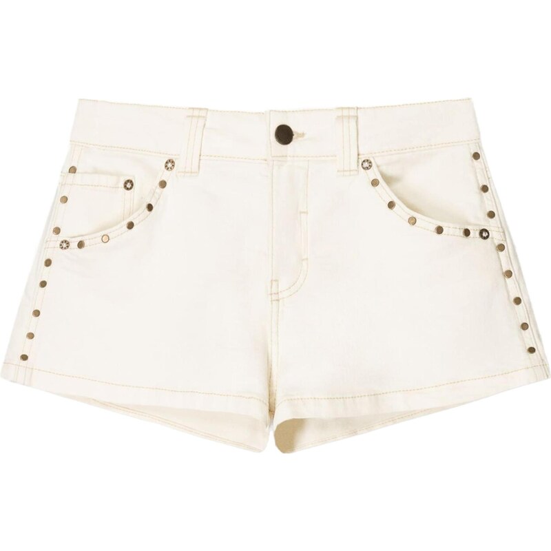 Bershka Džínsy šedobiela 64575578