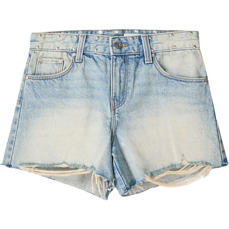 Bershka Džínsy modrá denim 64427914