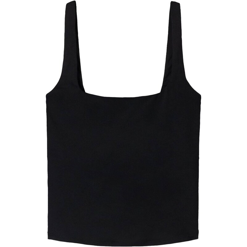 Bershka Top čierna 65652920
