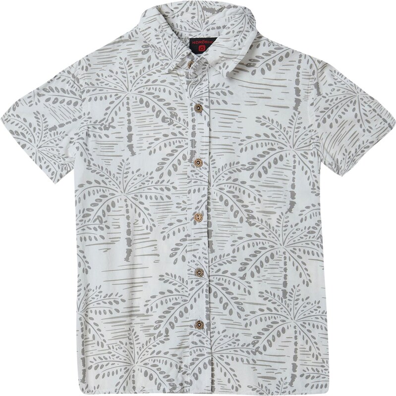 KOROSHI Košeľa sivá / čadičová 65879215