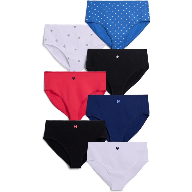 Devoted by Zizzi Nohavičky Lweek modrá / námornícka modrá / červená / 65652931